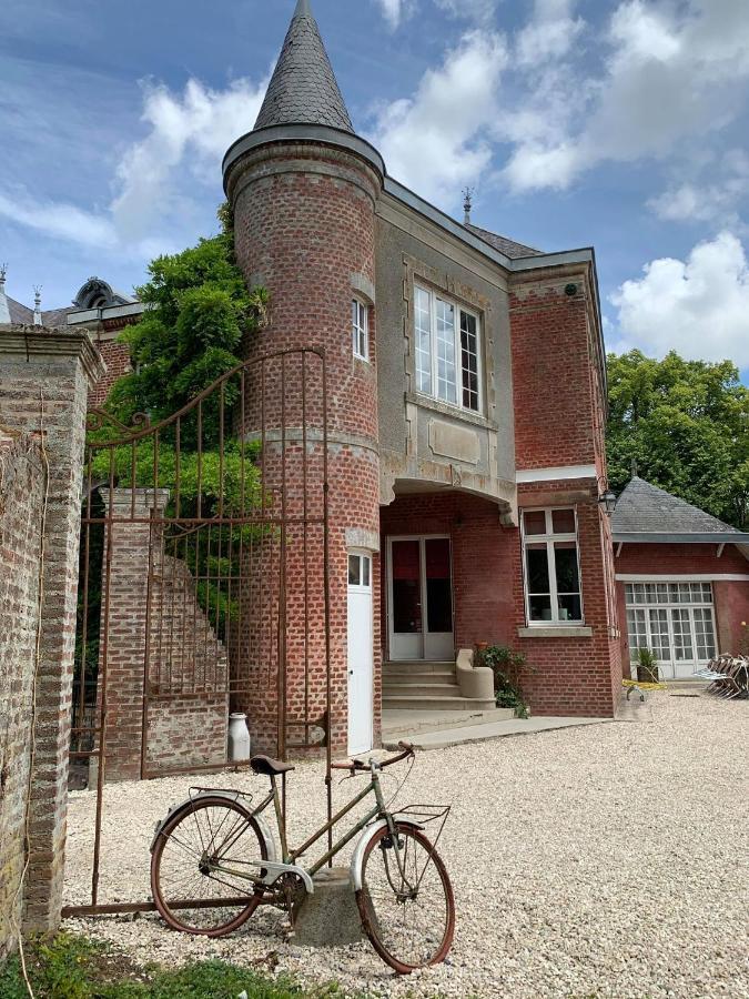 مبيت وإفطار Sery-les-Mezieres Domaine De Senercy المظهر الخارجي الصورة