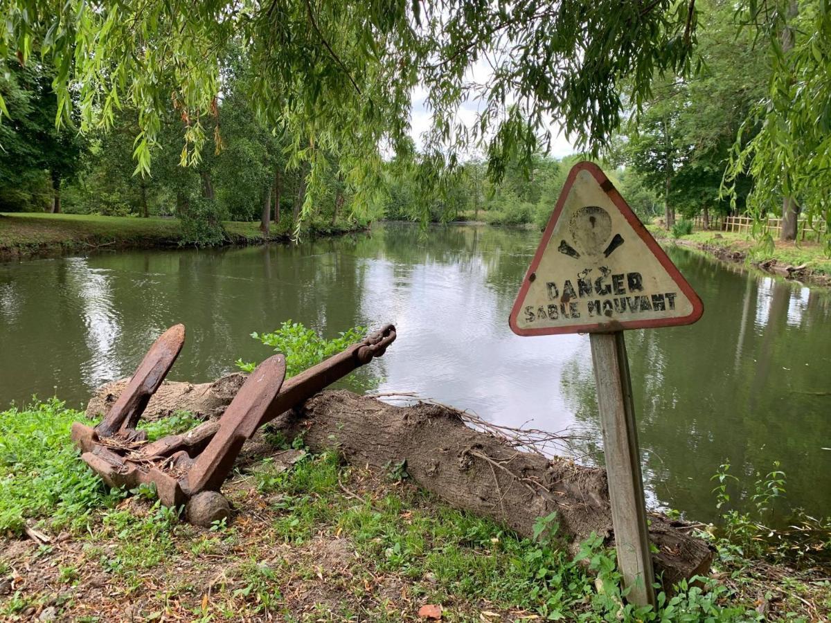 مبيت وإفطار Sery-les-Mezieres Domaine De Senercy المظهر الخارجي الصورة