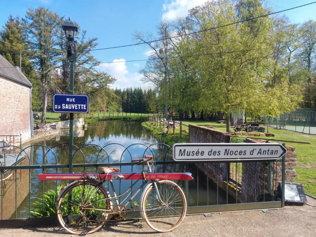 مبيت وإفطار Sery-les-Mezieres Domaine De Senercy المظهر الخارجي الصورة